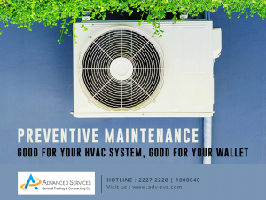 Ensure A Better Performance Through Preventive Maintenance