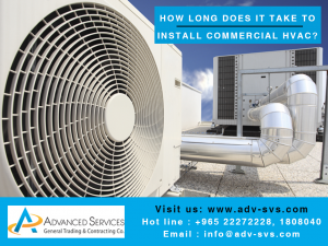 How Long Does Commercial HVAC Installation Usually Take