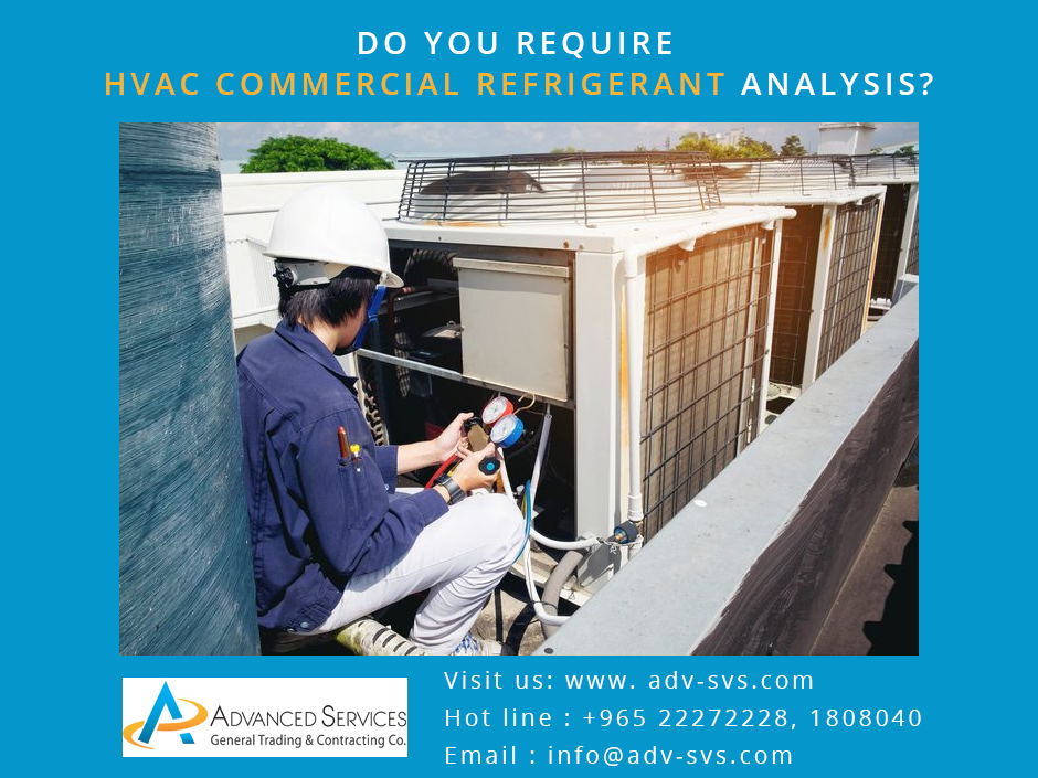 Do You Require HVAC Commercial Refrigerant Analysis