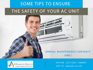 Air Conditioner Safety Tips