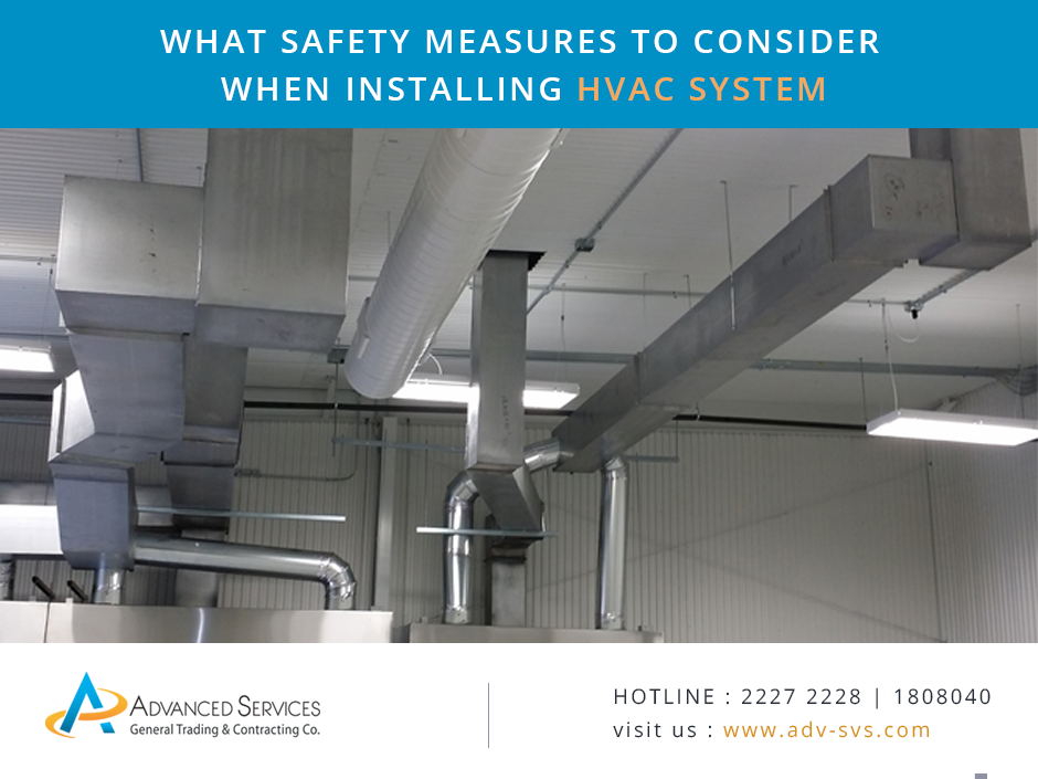 What Safety Measures to Consider when Installing HVAC System