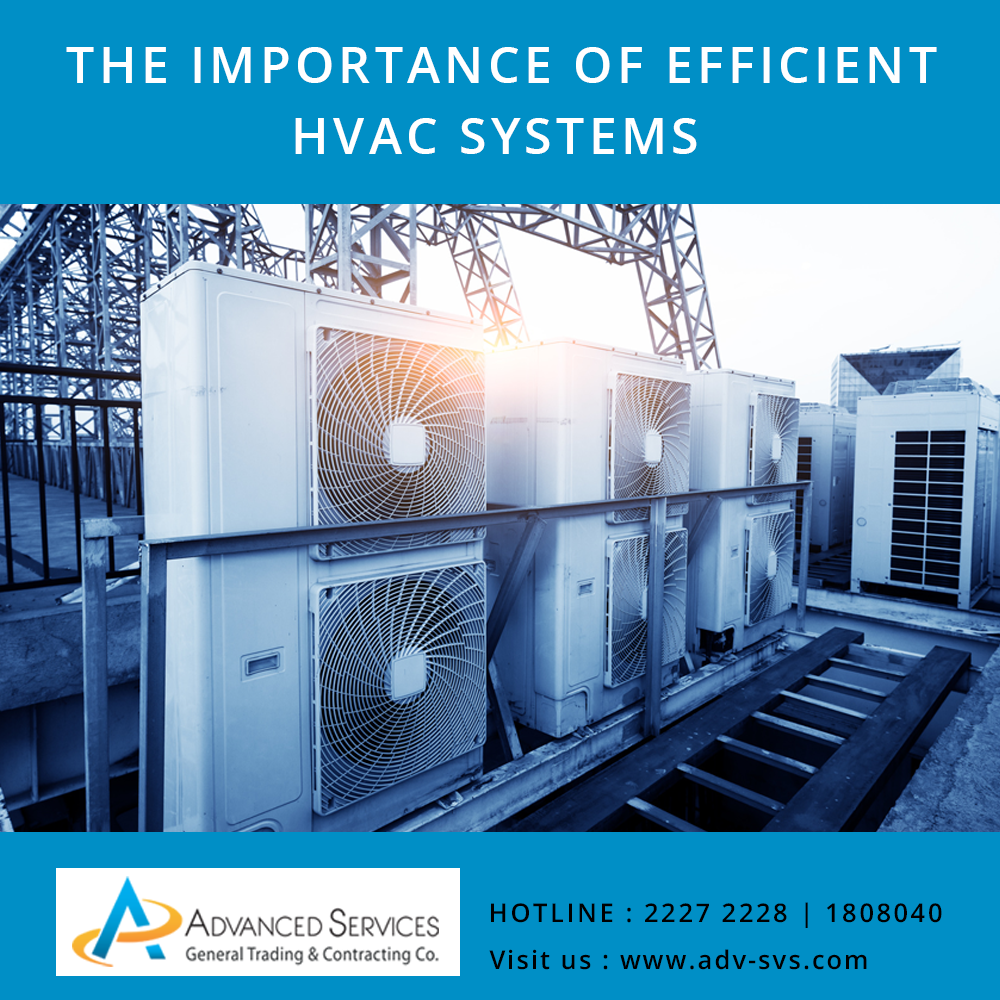 The Importance of Efficient HVAC Systems