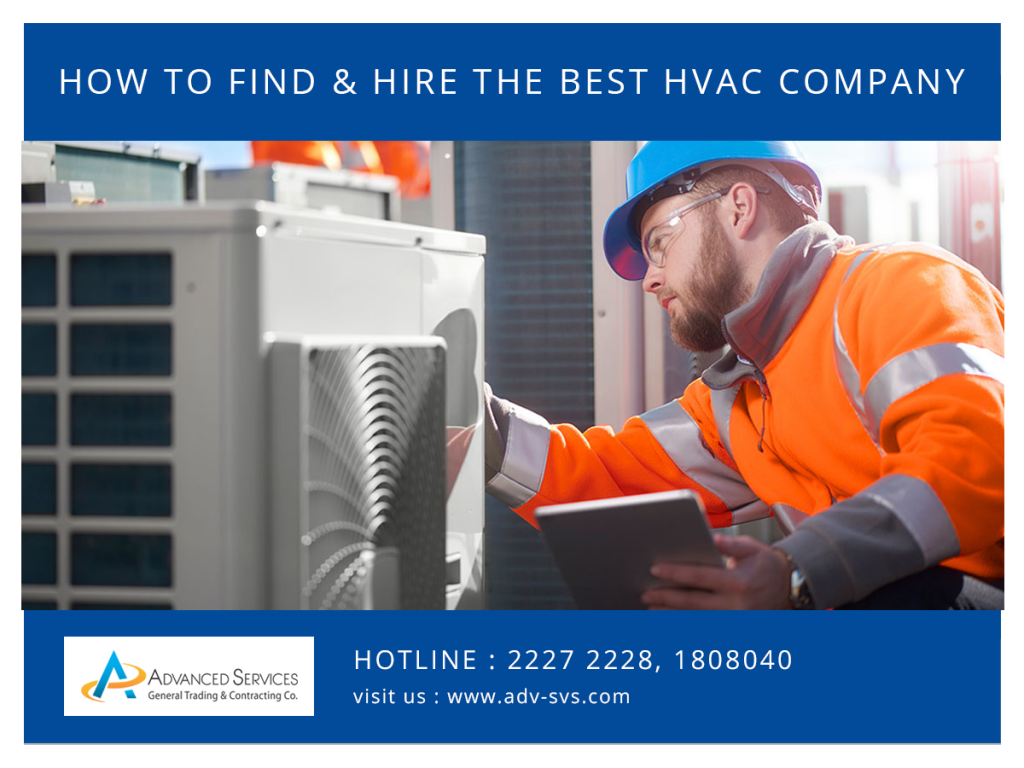 How To Find Hire The Best HVAC Company