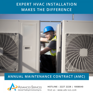 Expert HVAC Installation Makes The Difference - Advanced Services