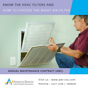 Know The HVAC Filters And How To Choose The Right Air Filter For Your ...