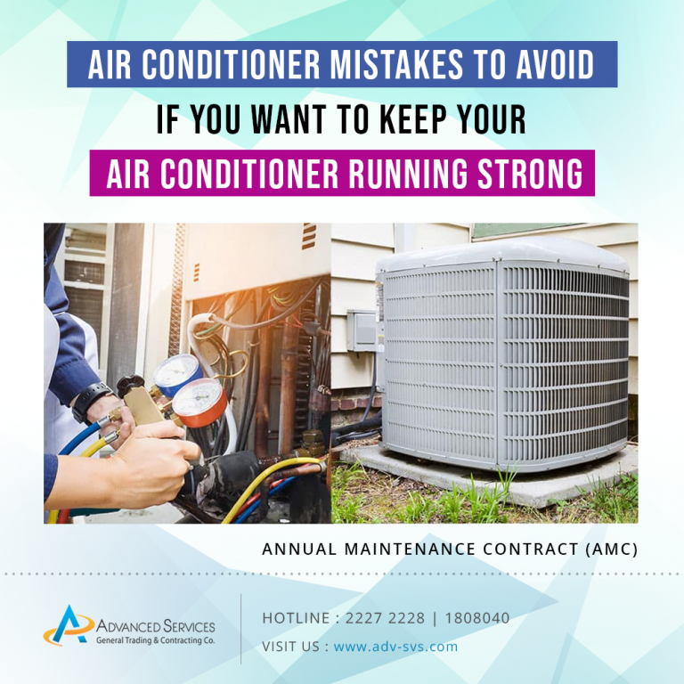 Some Air Conditioner Mistakes To Avoid If You Want To Keep Your Air ...