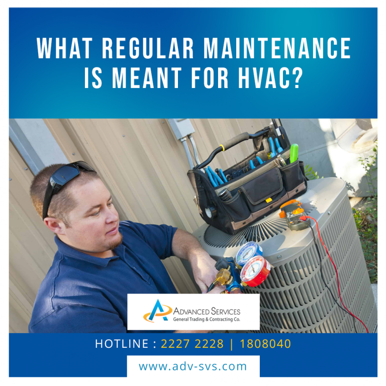 What Regular Maintenance is Meant for HVAC?