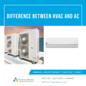 Difference Between HVAC And AC