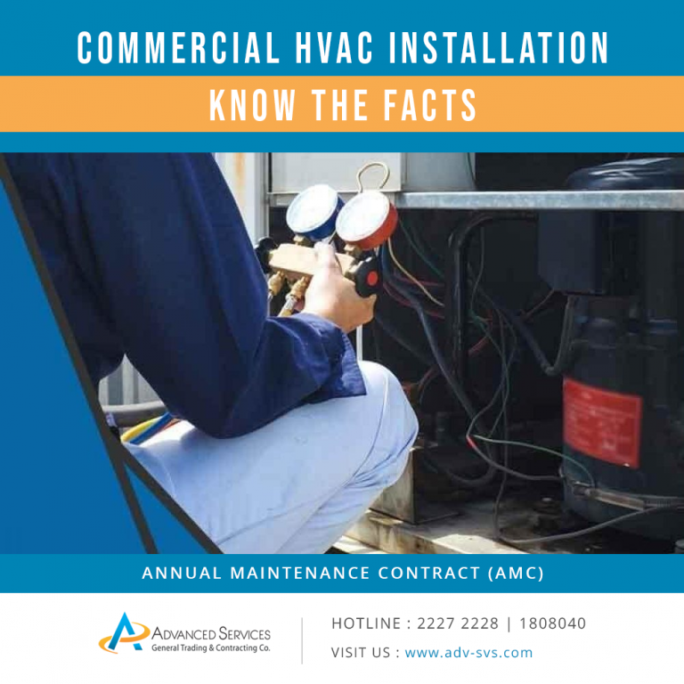 Commercial HVAC Installation – Know the facts